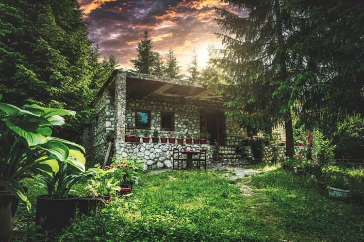 Guest House Hyrmet Demushi Valbone Exterior foto