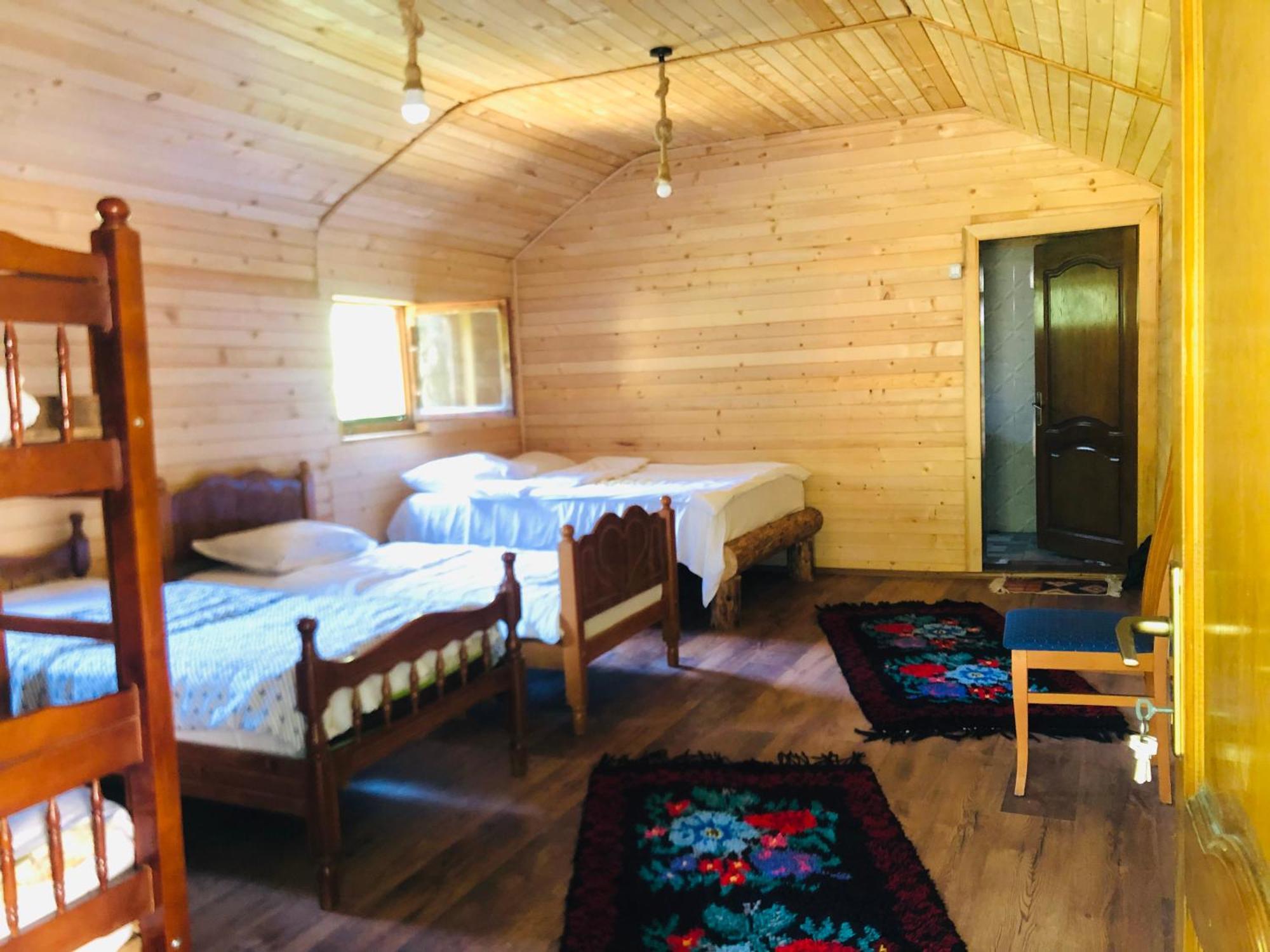 Guest House Hyrmet Demushi Valbone Exterior foto