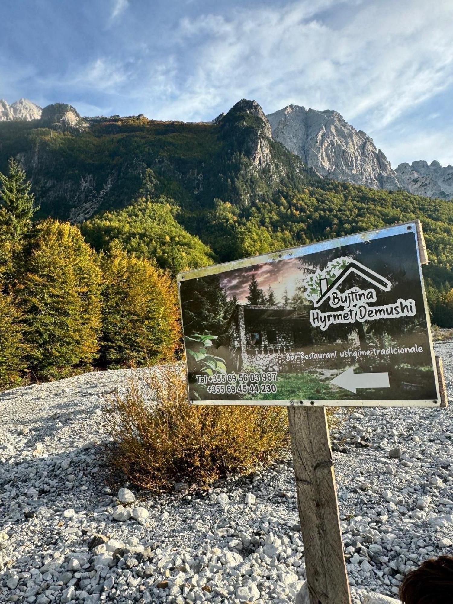 Guest House Hyrmet Demushi Valbone Exterior foto